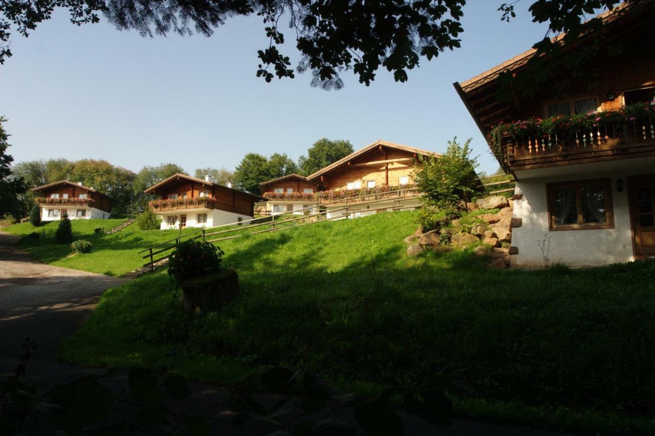 Appartamento Blockhaus-Ferienpark Eisenschmitt Esterno foto