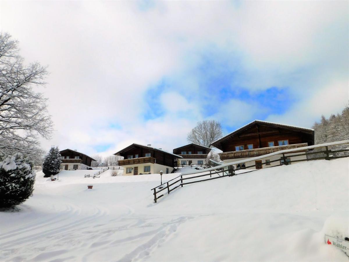 Appartamento Blockhaus-Ferienpark Eisenschmitt Esterno foto